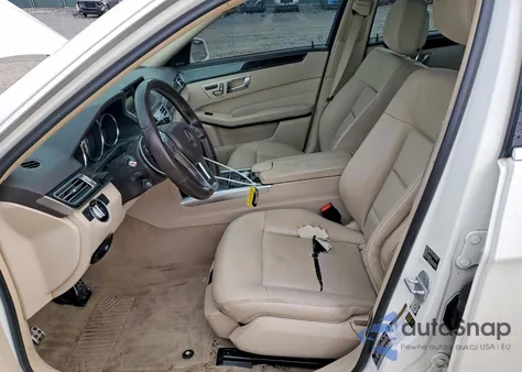 2014 Mercedes-Benz E 350 z USA, uszkodzony, nr VIN WDDHF5KB4EB034506